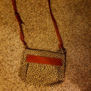 Cheetah crossbody purse